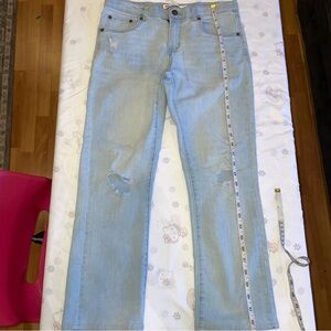 Levi's Light Blue Bootcut Jeans